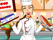 Chinese food cooking Game