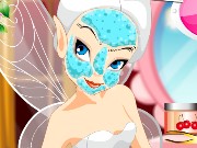 Tinker Bell Facial Makeover Game