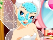 Tinker Bell Facial Makeover