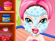 Bratz Facial Makeover Game