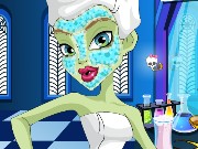Venus Mcflytrap Facial Makeover Game