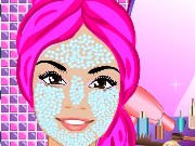 Selena Gomez Beauty Salon Game