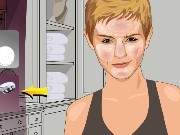 Movie Star Makeover Game