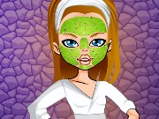 Exquisite Halloween Makeover Game