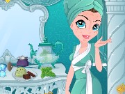 Elements Makeover Ice Princess Game
