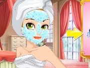 Rapunzel Facial Makeover Game