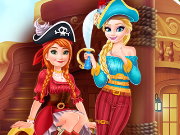 Pirate Girls Garderobe Treasure Game