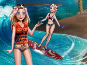 BFF Surf Adventure Game