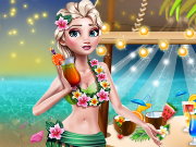 Princess Hawaiian Themed Party