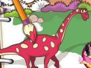 Dino Coloring Game