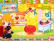 Sues Dog Beauty Salon Game