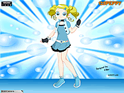Bubbles Powerpuff Girl Dress Up Game