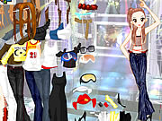 Disco Dressup Game