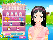 New Face Dressup Game
