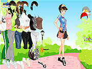 Dressup in the Park Game
