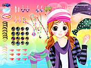 Jenny Dress Up Game