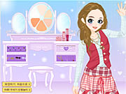 Prep School Chick Dressup Game