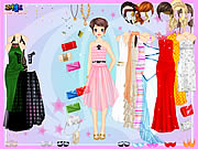 Red Carpet Dress up Game