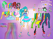 WinX Heart Dressup Game