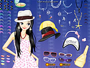 Hat Queen Dressup Game