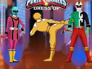 Power Rangers Dress Up Game