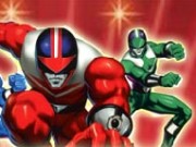 Power Rangers Cartoon Hero Game