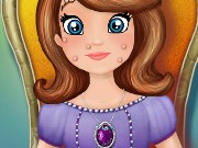 Sofia The First Makeover Game