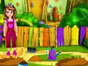 Sofia The First Gardening