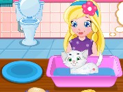 Baby Sofias White Kitty Game