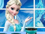 Elsa Chocolate Nut Brownies Game