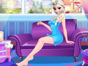 Elsa Leg Models Game