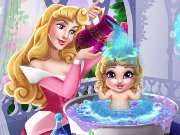 Aurora Baby Wash Game