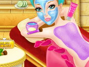 Bathing Spa Pregnant Queen Game