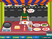 Sandwich Shop Game