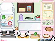 Sandwich Cooking Game Game