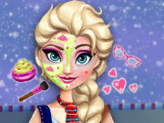 Elsa College Spa Care Game