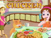 Fried chicken Game