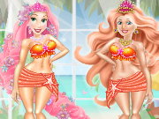 Princess Swimwear Summer Fashion Game