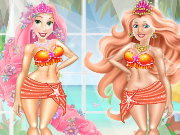 Princess Swimwear Summer Fashion