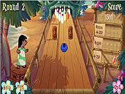 Stitch Tiki Bowl Game