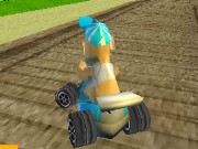 Club Monkey Racing Game