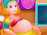 Princess Belle Pregnancy Checkup Game