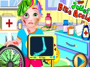 Baby Juliet Bike Accident Game