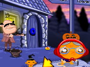 Monkey Go Happy Halloween Game