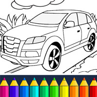 Cars Coloring Game