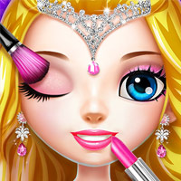 Princess Makeup Salon Game