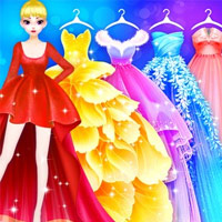 Princess Party Dress Design Game