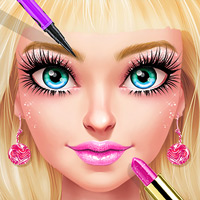 Glam Doll Salon Game