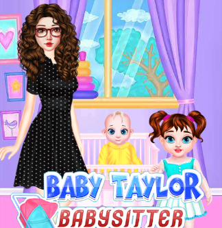Baby Taylor Babysitter Daycare Game