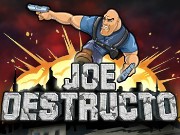 Joe Destructo Game